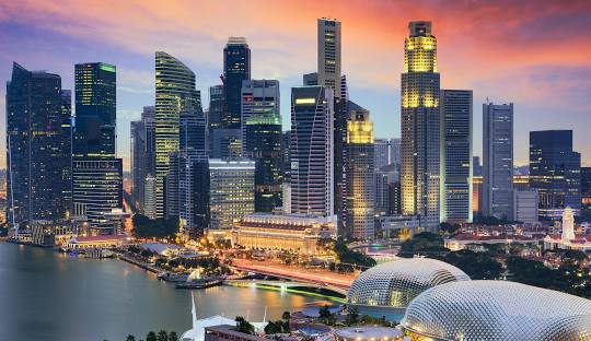 Singapore city